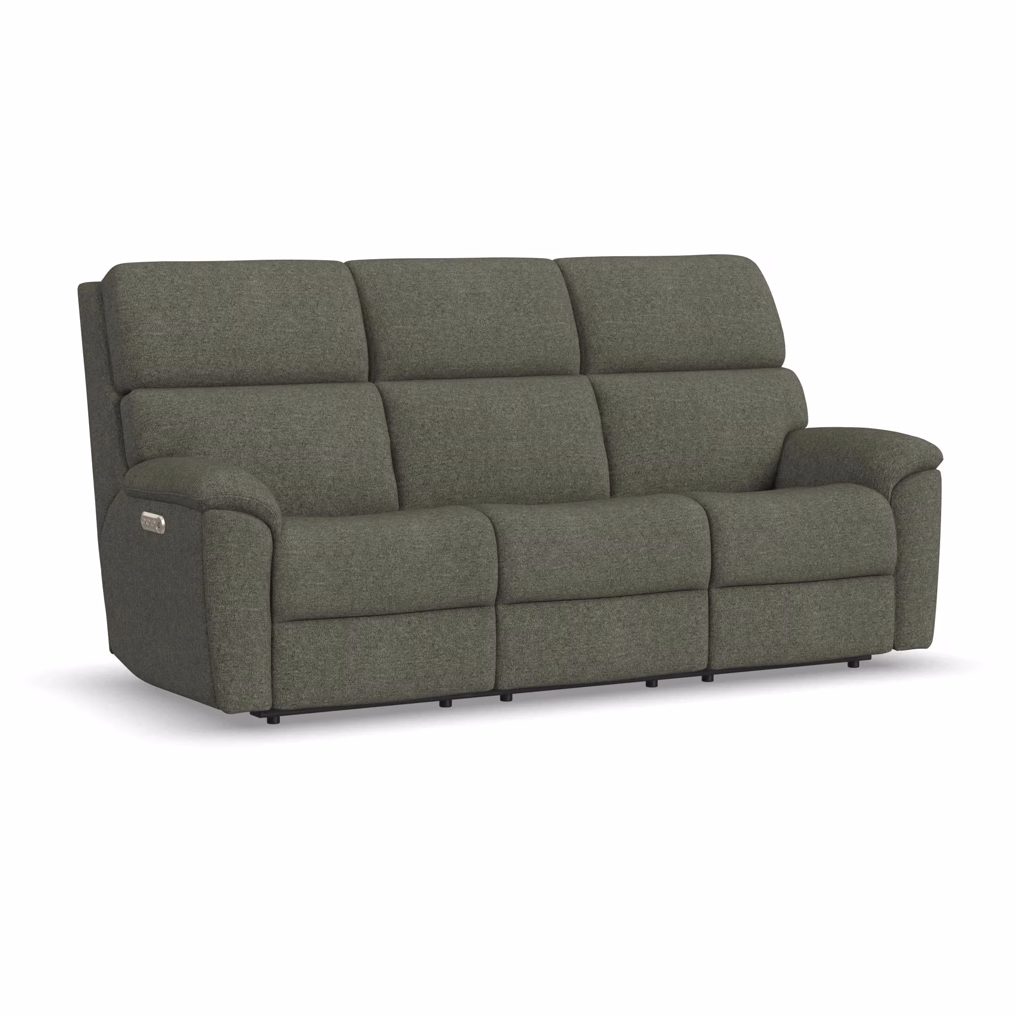 8f8d12496e5ea8061a78a3dbbdcf45eb Porter Fabric Power Reclining Sofa with Console, Power Headrest, & Lumbar - Image 1