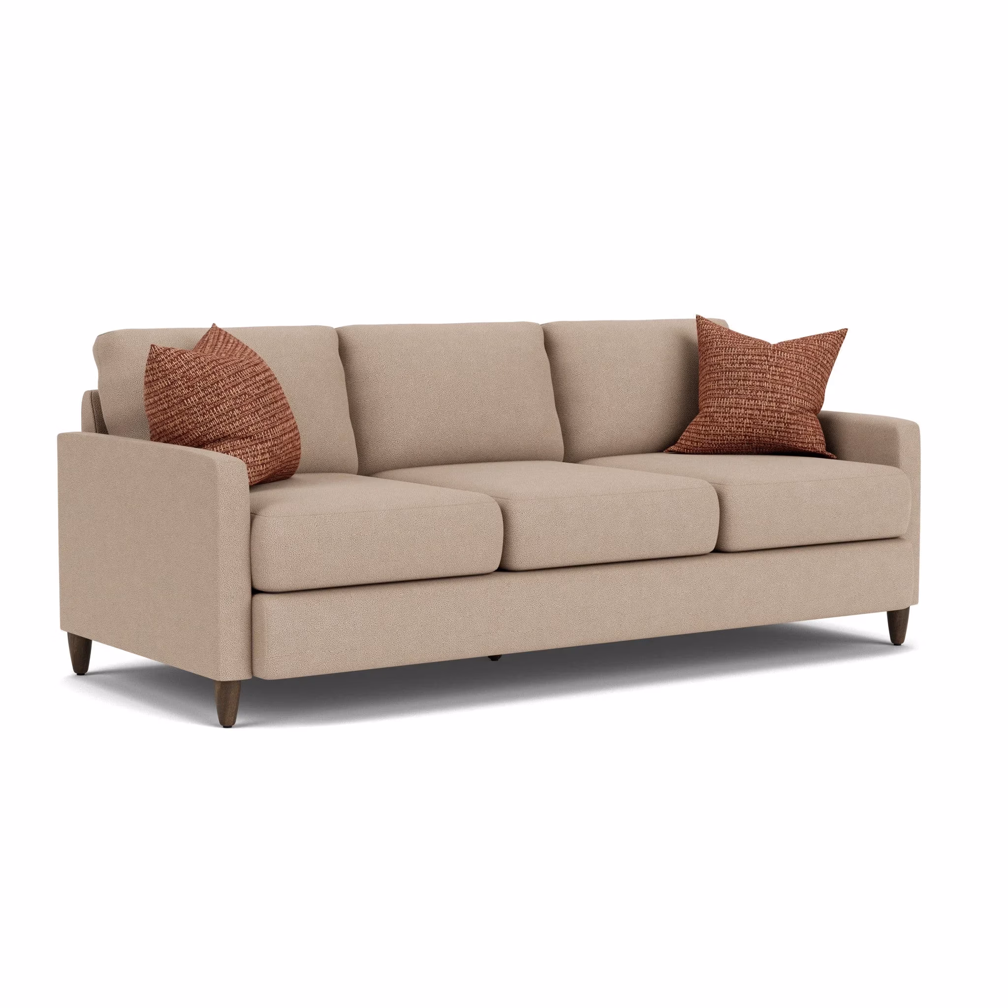 91d56bb99150e4bd41d78338f34b1461 Fern Fabric Sofa - Image 1