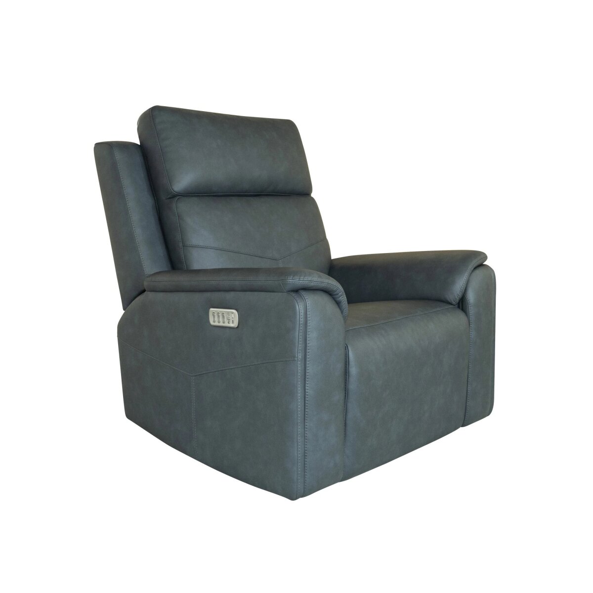 93a47c8d2a3ab2c526b9fa30c11aab38 Vernon Fabric Power Swivel Gliding Recliner with Power Headrest, Lumbar, Heat & Massage - Image 1