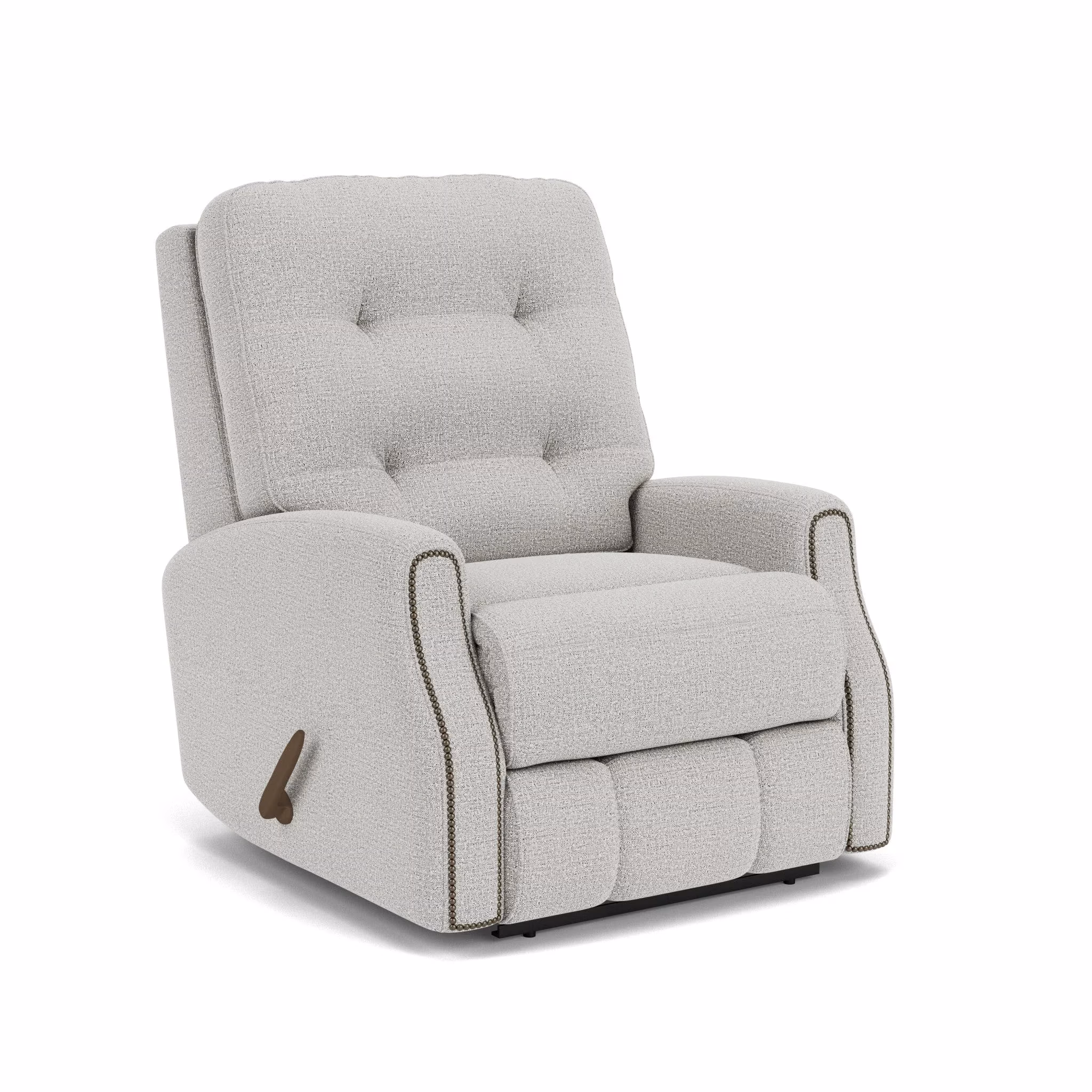 93a56e962d1d5700a4827cdd55a960bc Devon Fabric Rocking Recliner - Image 1