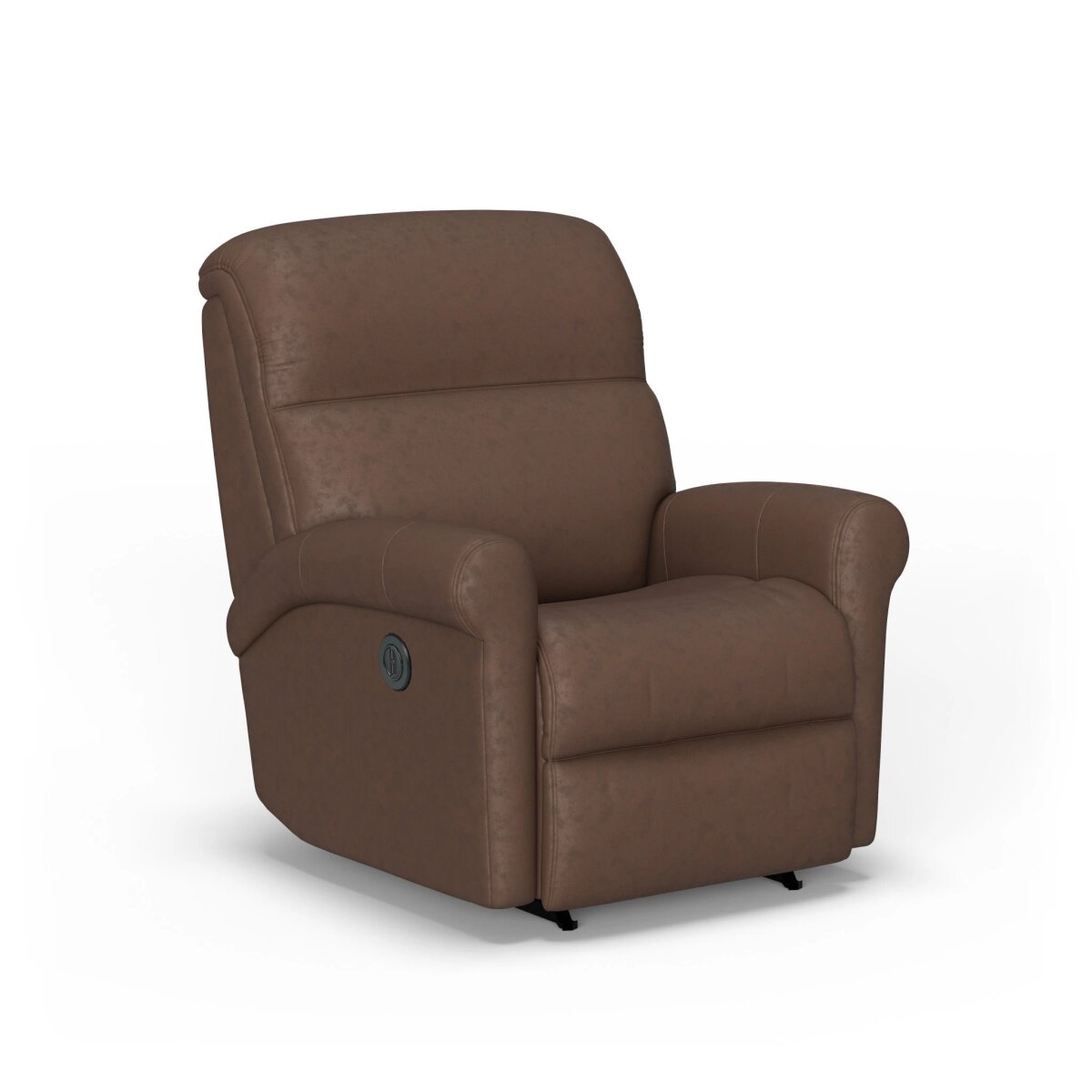 94ae65aa852d60534020caa044471029 Davis Leather Power Recliner - Image 1