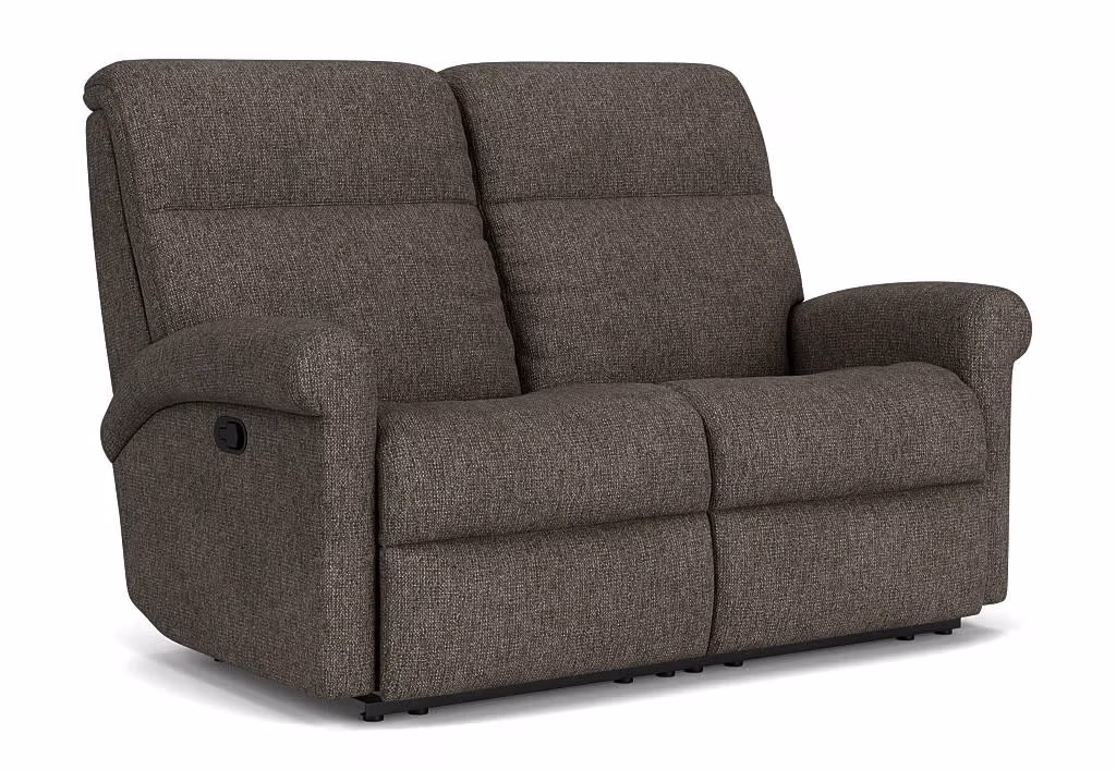 953f7d714946a5b9d73c039ef8e56be8 Davis Fabric Reclining Loveseat - Image 1