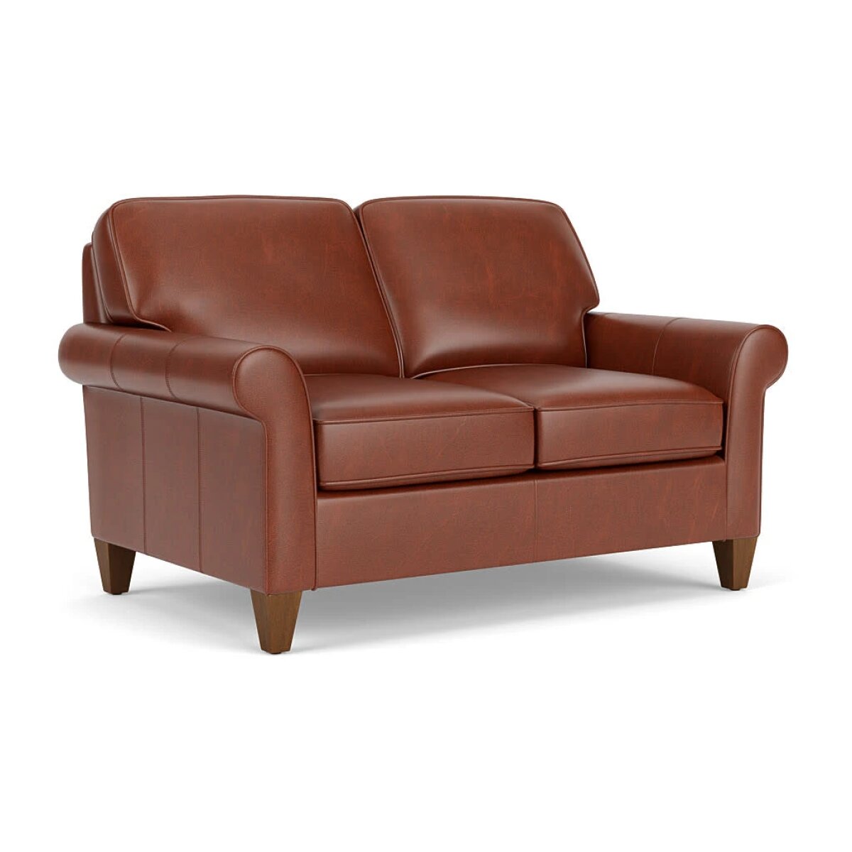 973e063a455b9f3f2cb30afb15d1072b Westside Leather Loveseat - Image 1