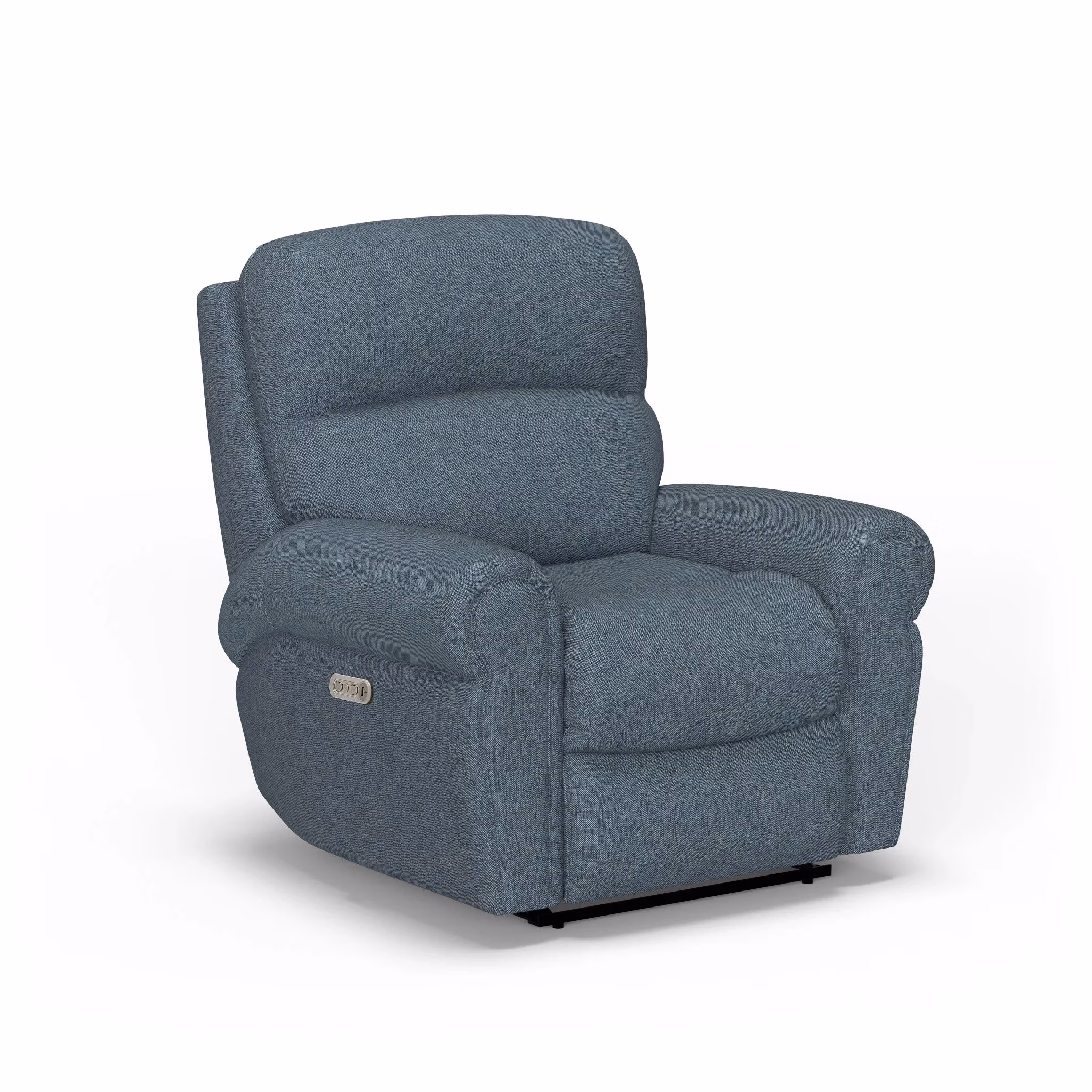 9936af1826898efe3851163f5f751f10 Langston Fabric Power Recliner with Power Headrest - Image 1