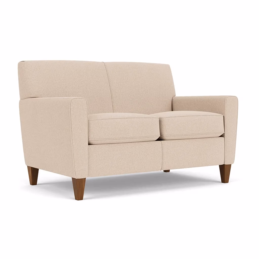 99bcb27ffef68e5bd6ce505f5bc68952 Digby Leather Loveseat - Image 1
