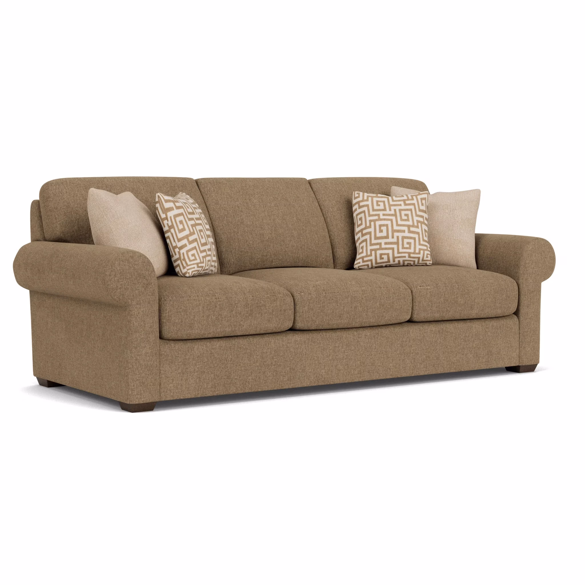 9fa33cd11b77d6b0a342dd5f067c488f Randall Fabric Three-Cushion Sofa - Image 1