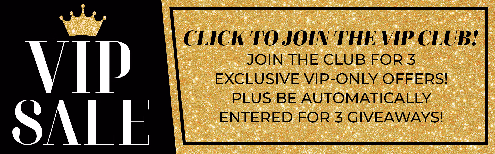 Website - Desktop Banner 1920x600 - VIP Sale copy