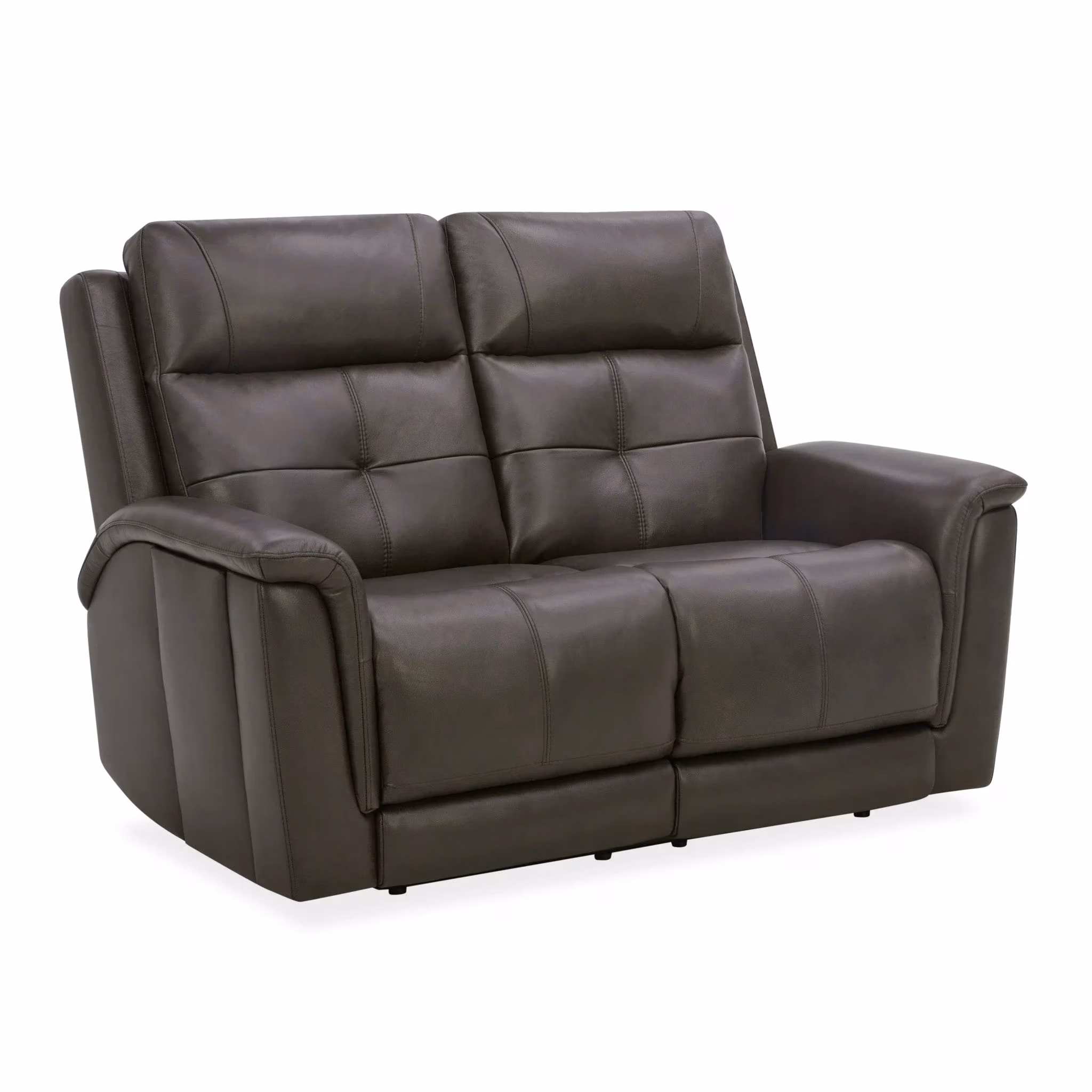 a39d693bc6a969734f80c50e181894cf Ranger Leather Power Reclining Loveseat with Power Headrest, Lumbar, Heat & Massage - Image 1