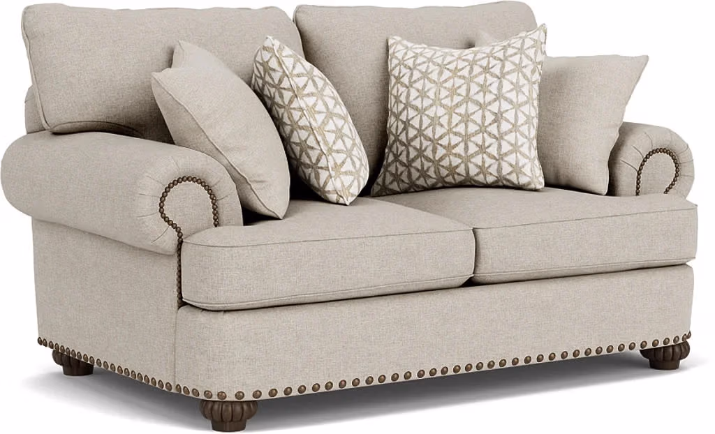 a3fe60ffdf83df22c7f41b5e040ee124 Patterson Fabric Loveseat - Image 1