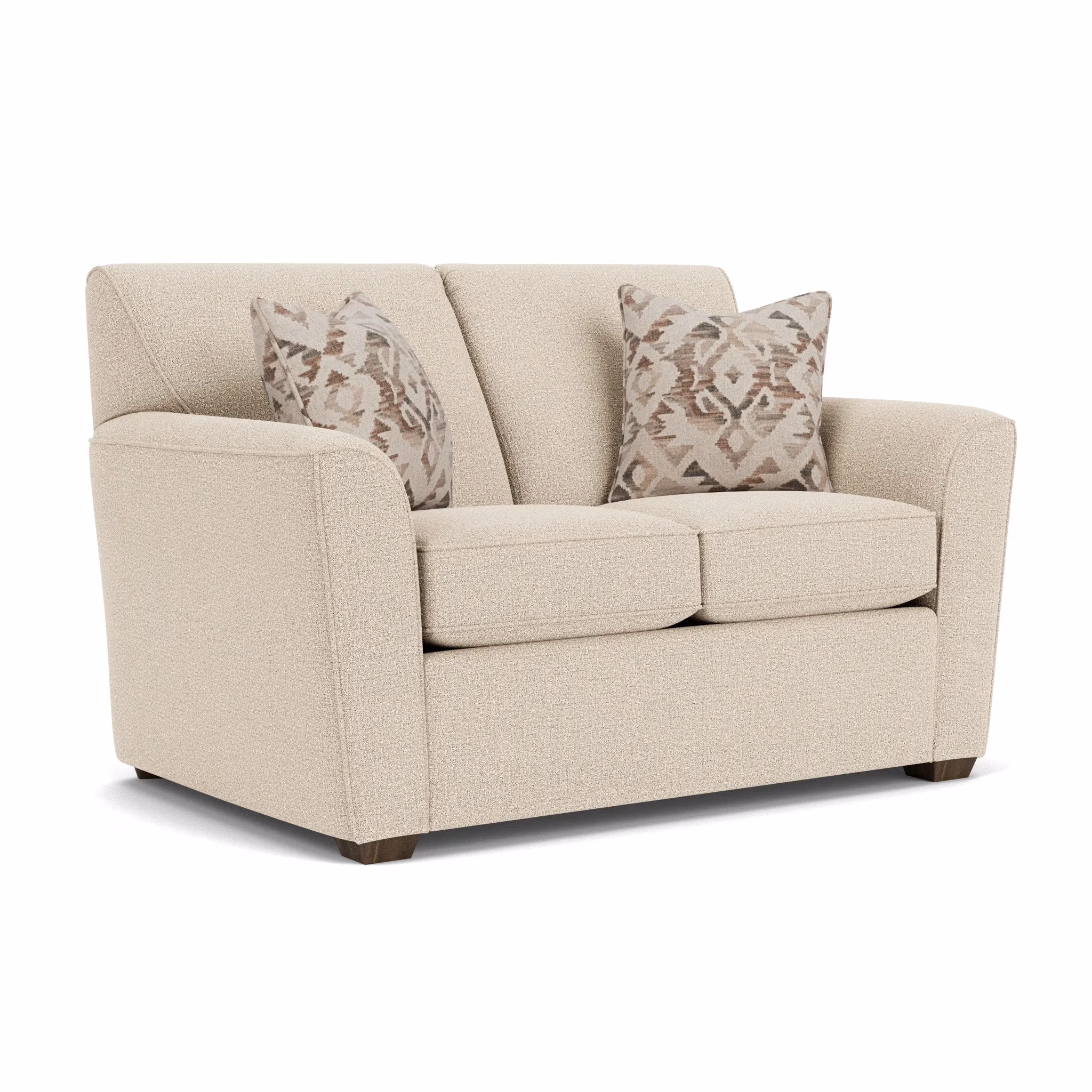 a5c3f7018546abc7fade63bf6c204e03 Lakewood Fabric Loveseat - Image 1
