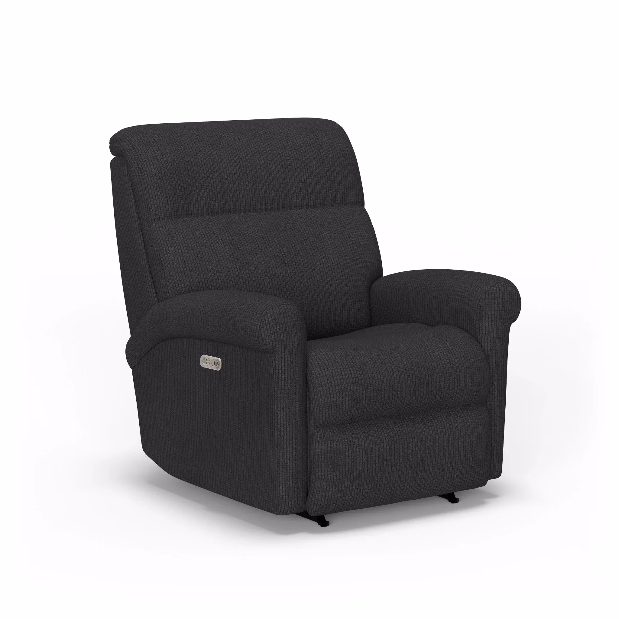 a5ec631ff2536444df4e9f5be0ea90ee Davis Fabric Power Recliner with Power Headrest - Image 1