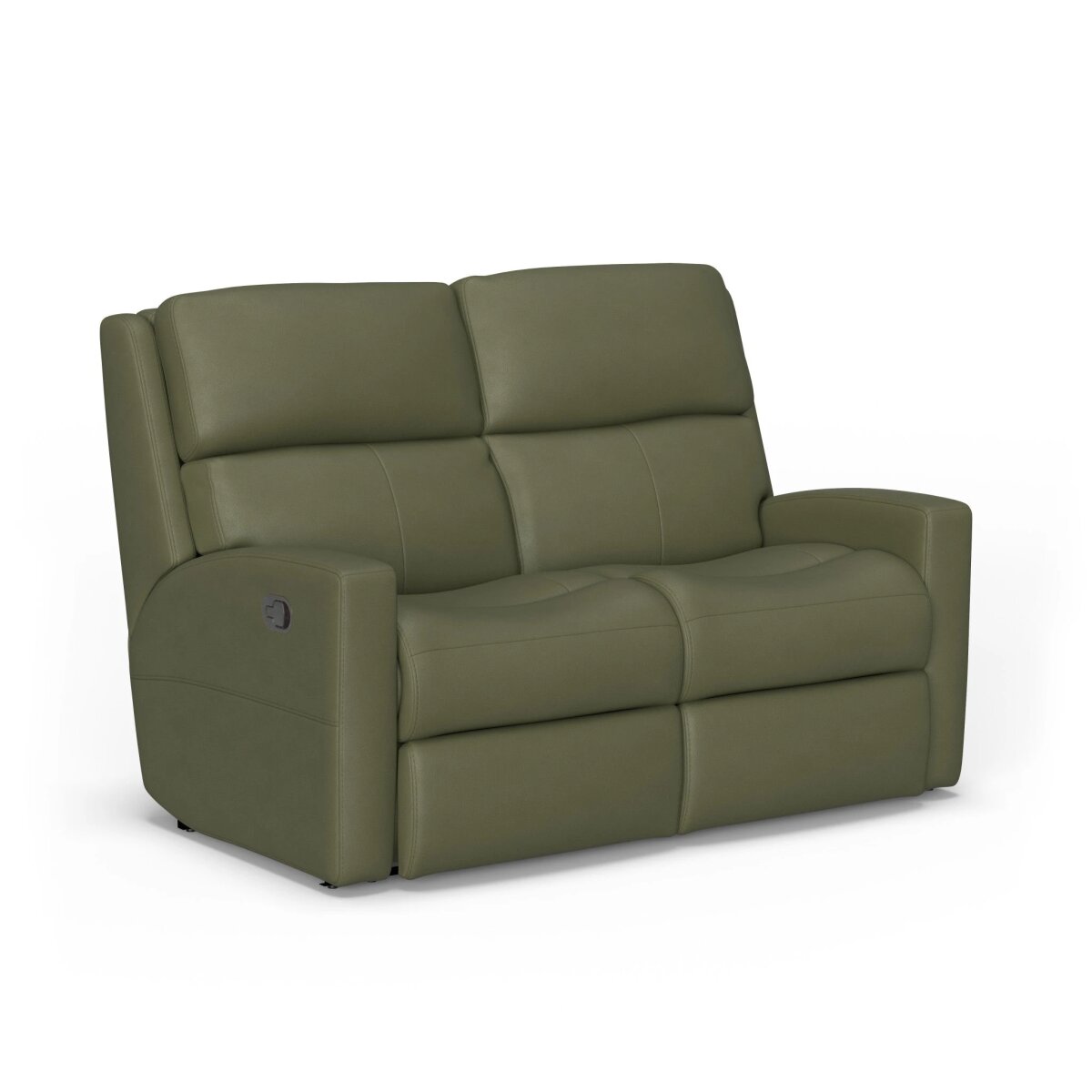a61b806ac9ebf5148ea9bcd332f1981f Catalina Leather Reclining Loveseat - Image 1