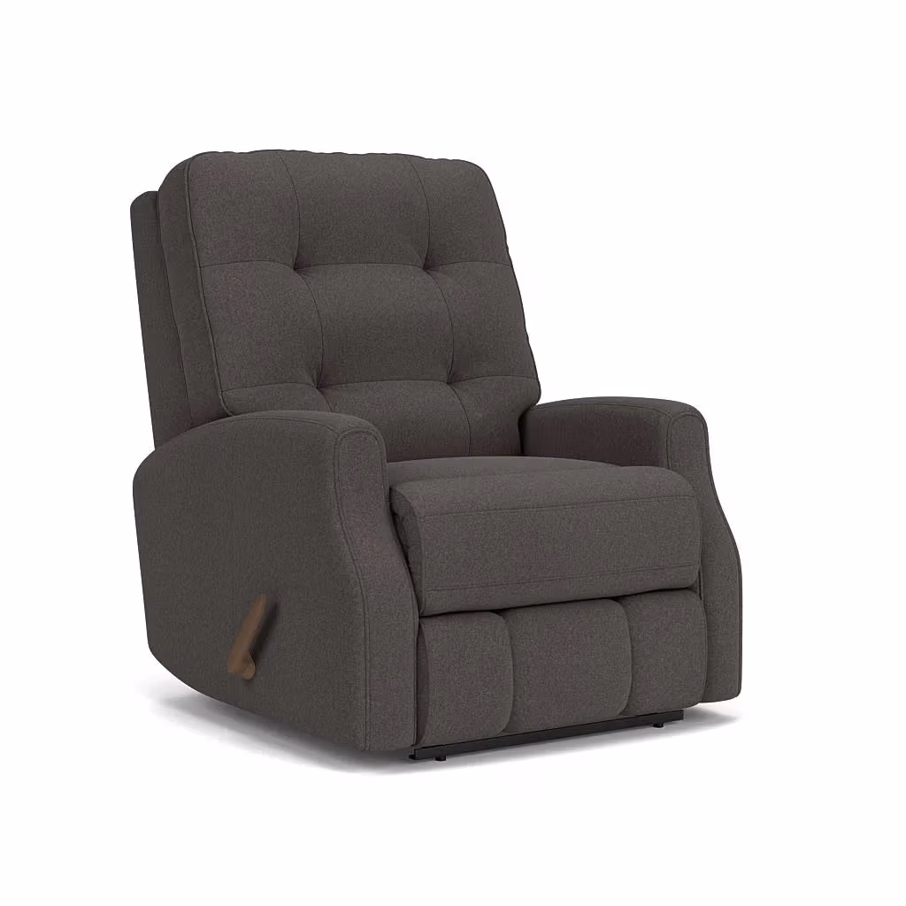 a996d8d3439aab5a80cd7d03249266d5 Devon Leather Recliner - Image 1