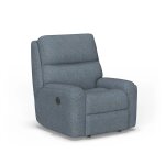 Rio Fabric Power Rocking Recliner - Image 4