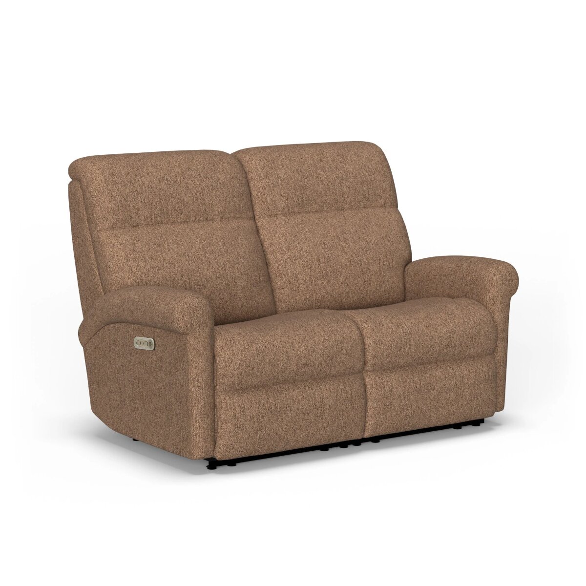 ab2ada0c0fc4856115d891ae0ca7ff2e Davis Fabric Power Reclining Loveseat with Power Headrests - Image 1