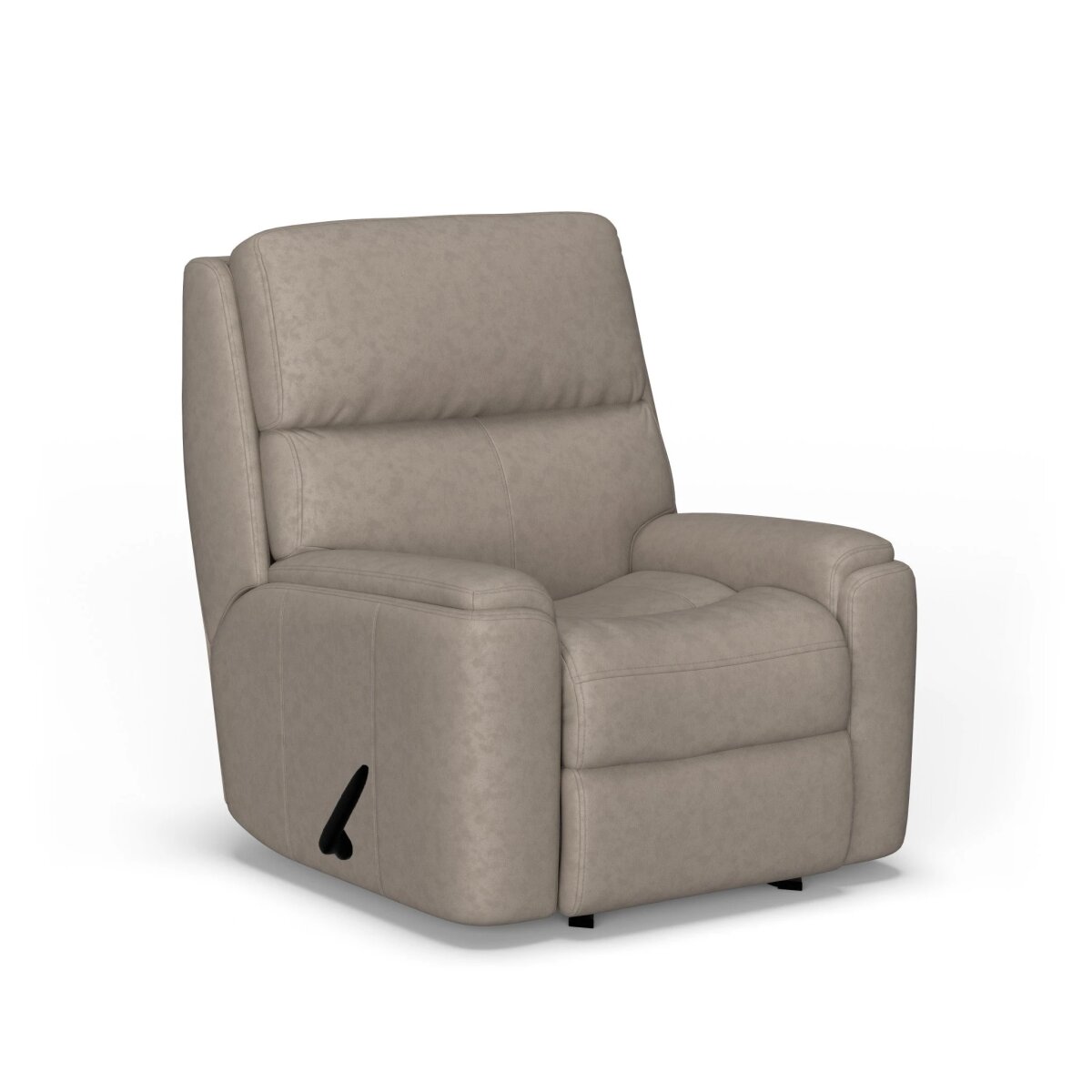 abb1411b3cc645823b0ee566d7945ced Rio Leather Recliner - Image 1