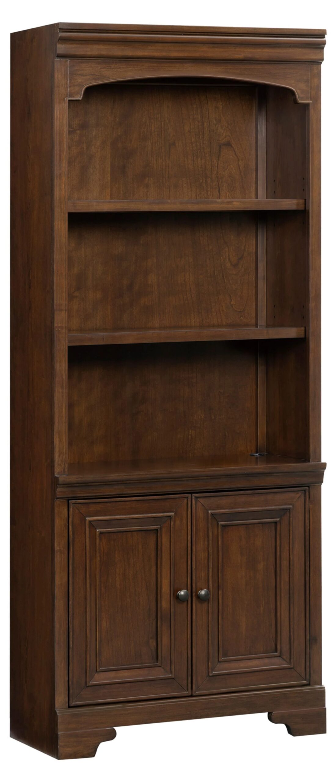 abcb1e64e65df88ba50e0680f49b3c2d Arlington Door Bookcase I3194-332 - Image 1
