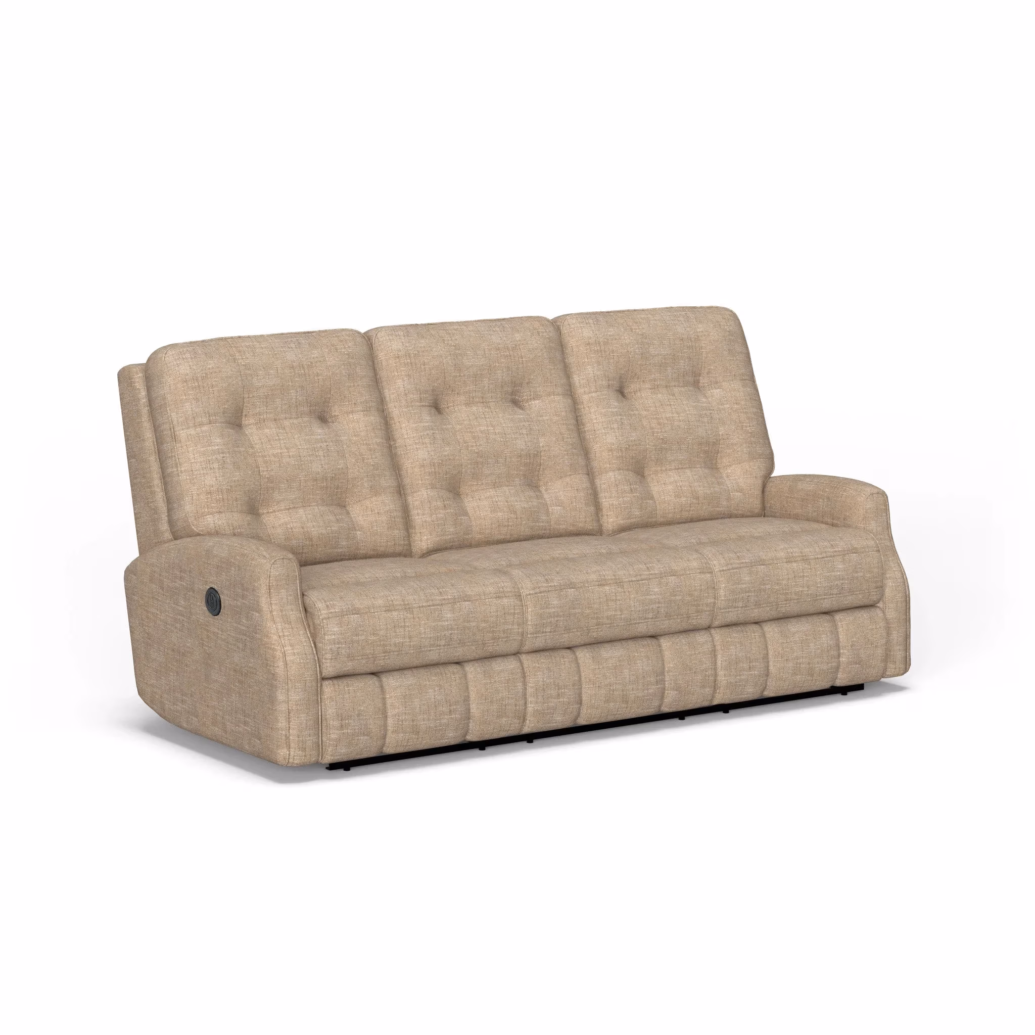b1b34f544e976482971ec204953e66cb Devon Fabric Power Reclining Sofa - Image 1