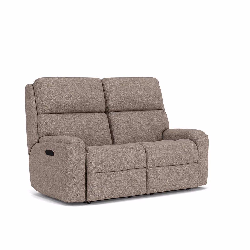 b3e2dbc5febce8eb1d2d438e57cfa68e Rio Fabric Reclining Loveseat - Image 1
