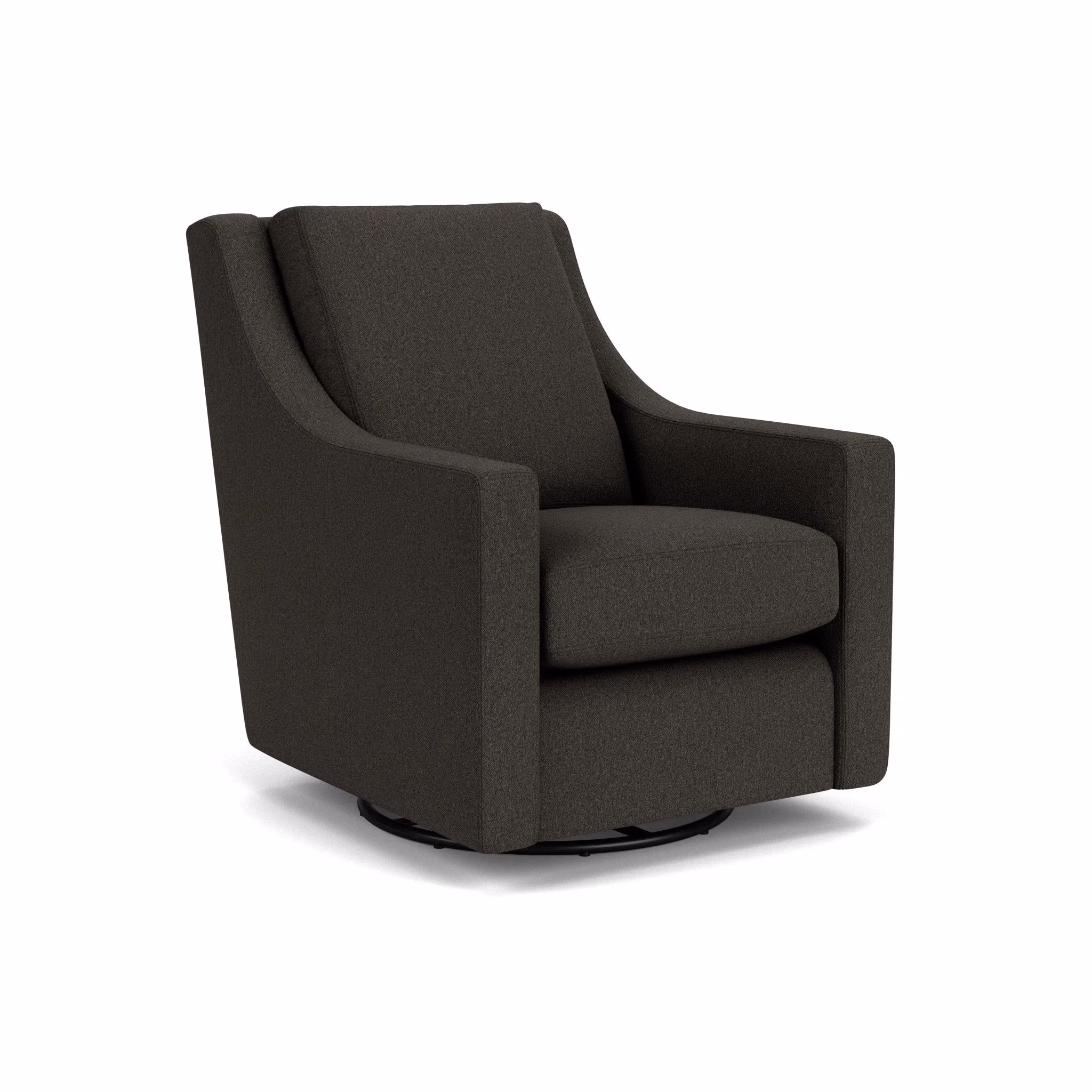 b51aca4a04bd40ab93a1155dddf3a5b4 Murph Fabric Swivel Chair - Image 1