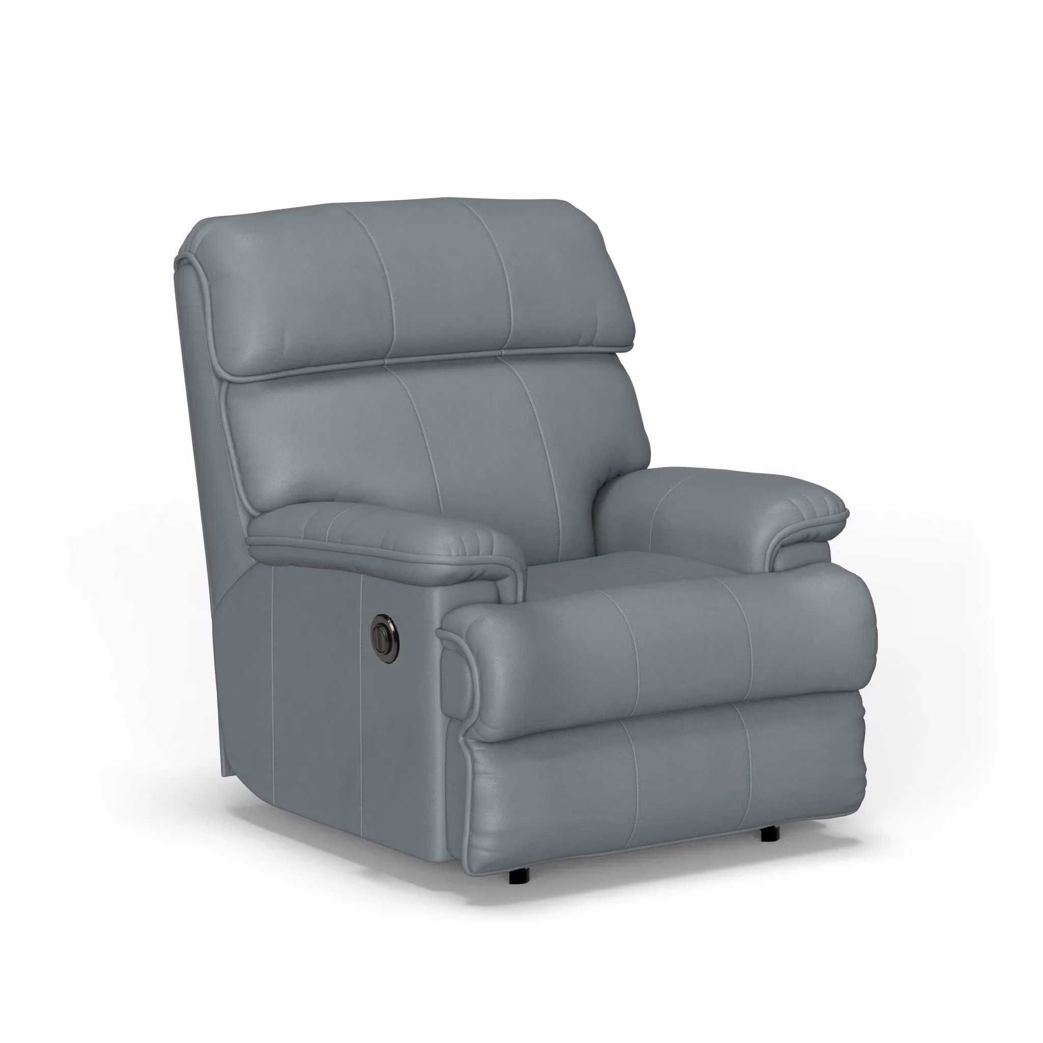b7f75afd6ed503f88038d15a782fb741 Geneva Leather Power Rocking Recliner - Image 1