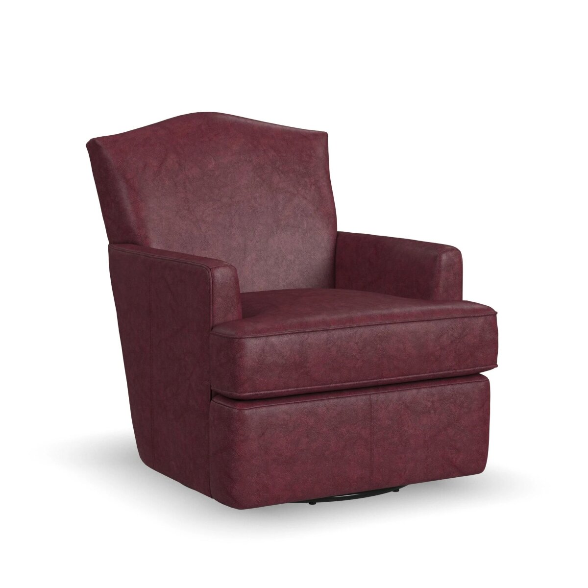 b889207f420bf4d7ec4ae2bb2d46dd99 Judge Leather Swivel Chair - Image 1