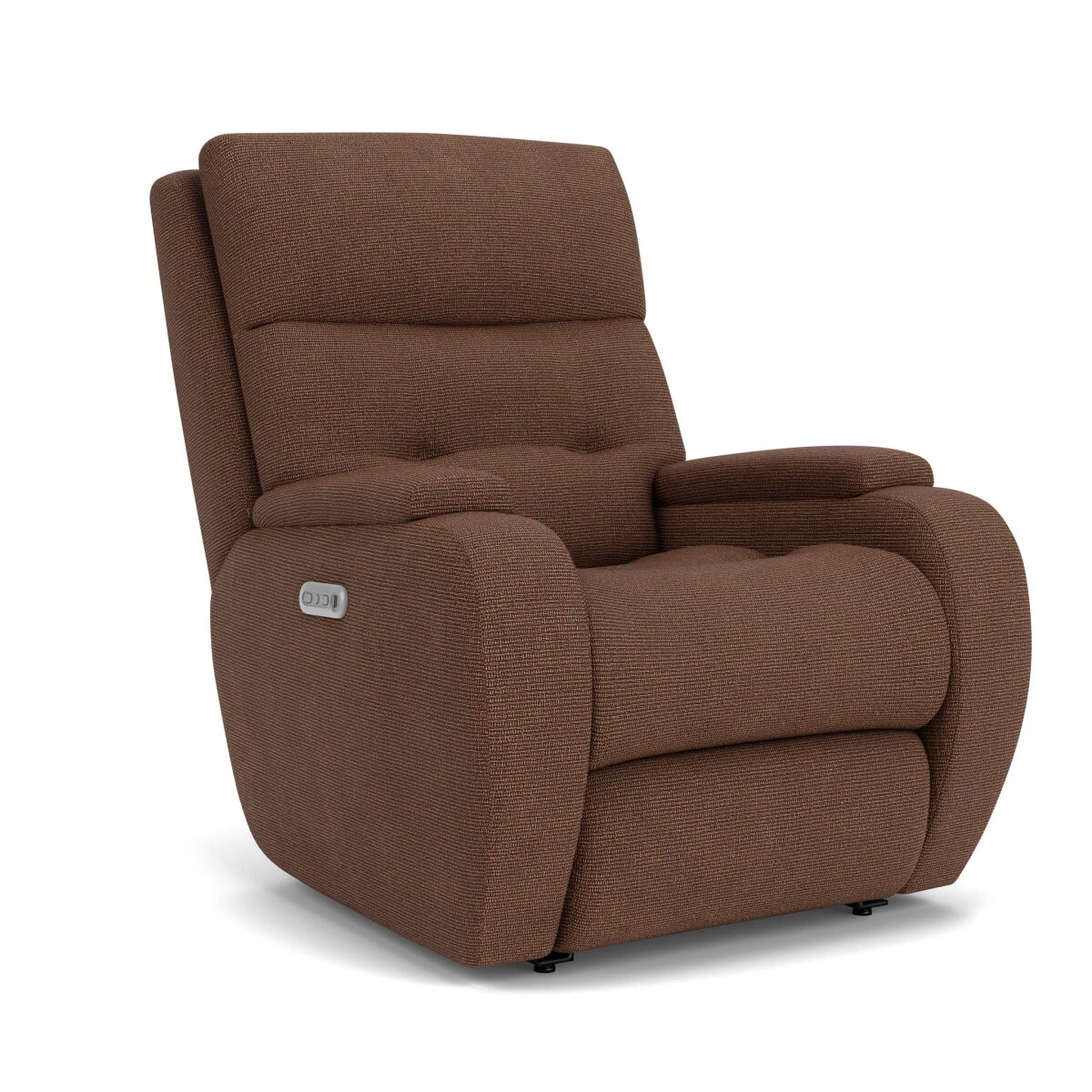 bc9e0d1bbe9ed226398776f6244f734b Strait Fabric Power Recliner with Power Headrest - Image 1