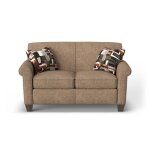 Dana Fabric Loveseat - Image 5