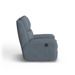 Rio Fabric Power Rocking Recliner - Image 3
