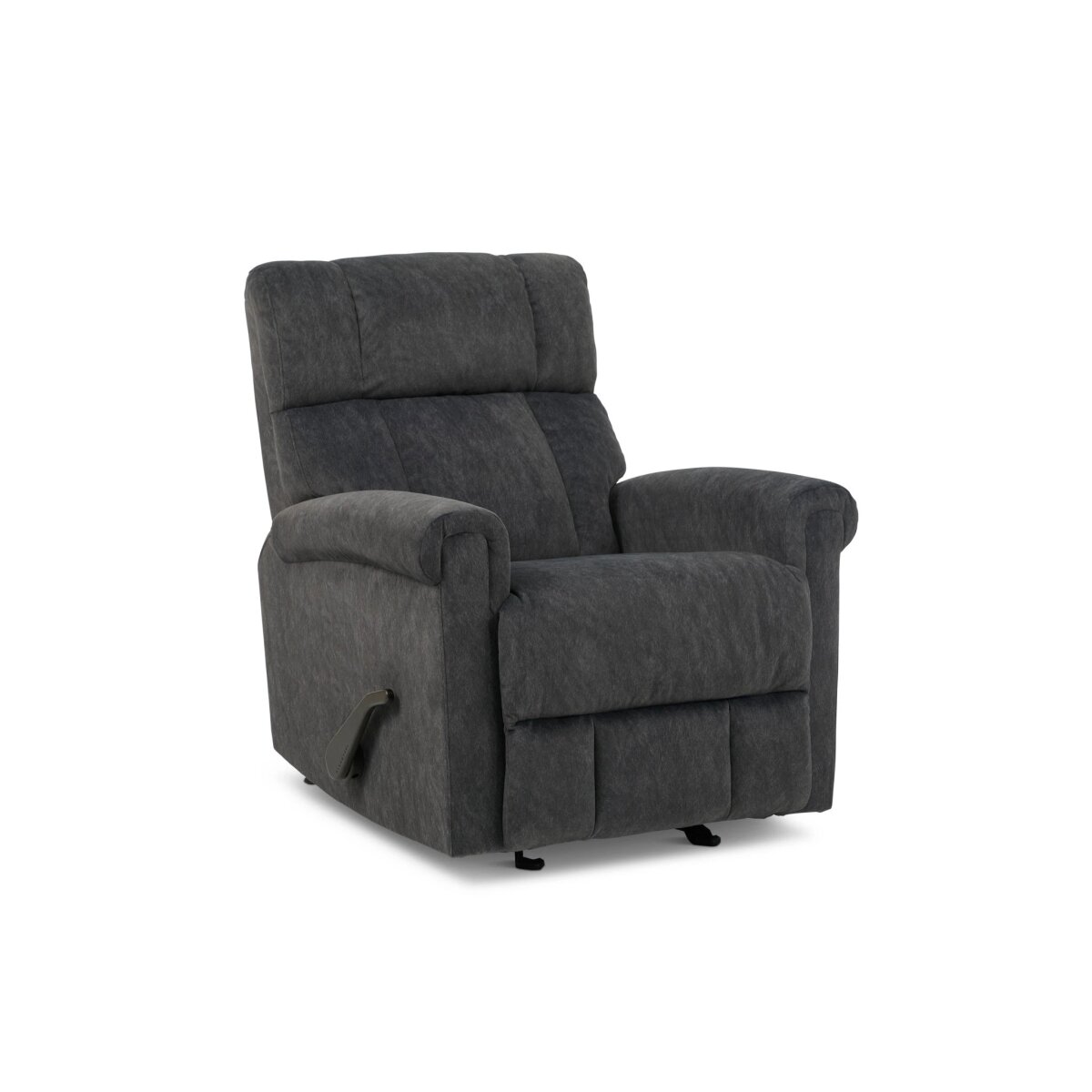 c18dde565b9397358d111680e7d5cb62 Classic Fabric Gliding Recliner - Image 1