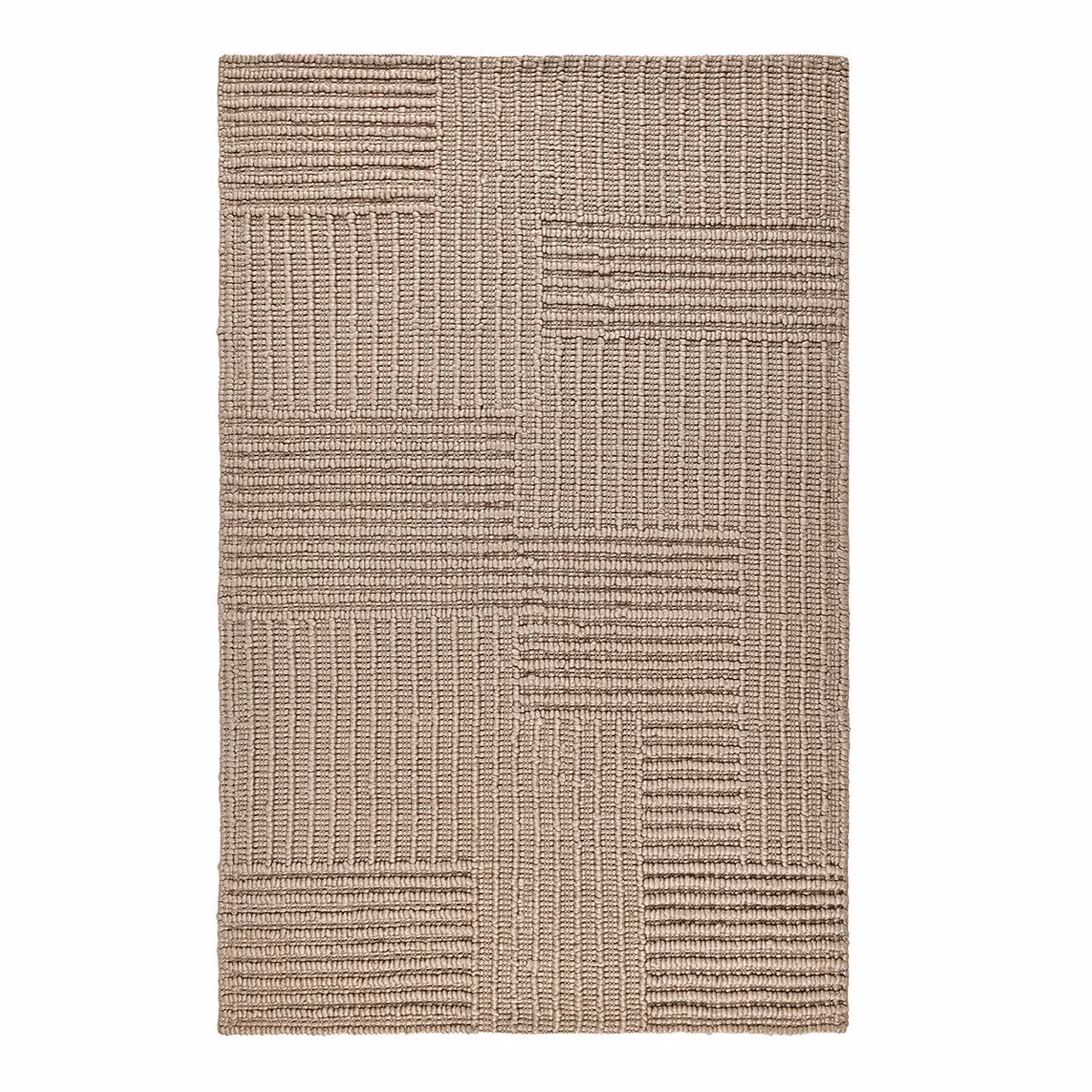 c22aaf4130bbe818474ed352b9c8e8bb Performance Clayton Rug - Natural / 1'x1' Swatch / Swatch - Image 1