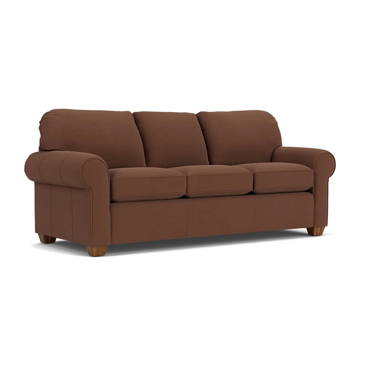 c35b5378d5b490af75f6743bfd030f75 Thornton Leather Sofa - Image 1