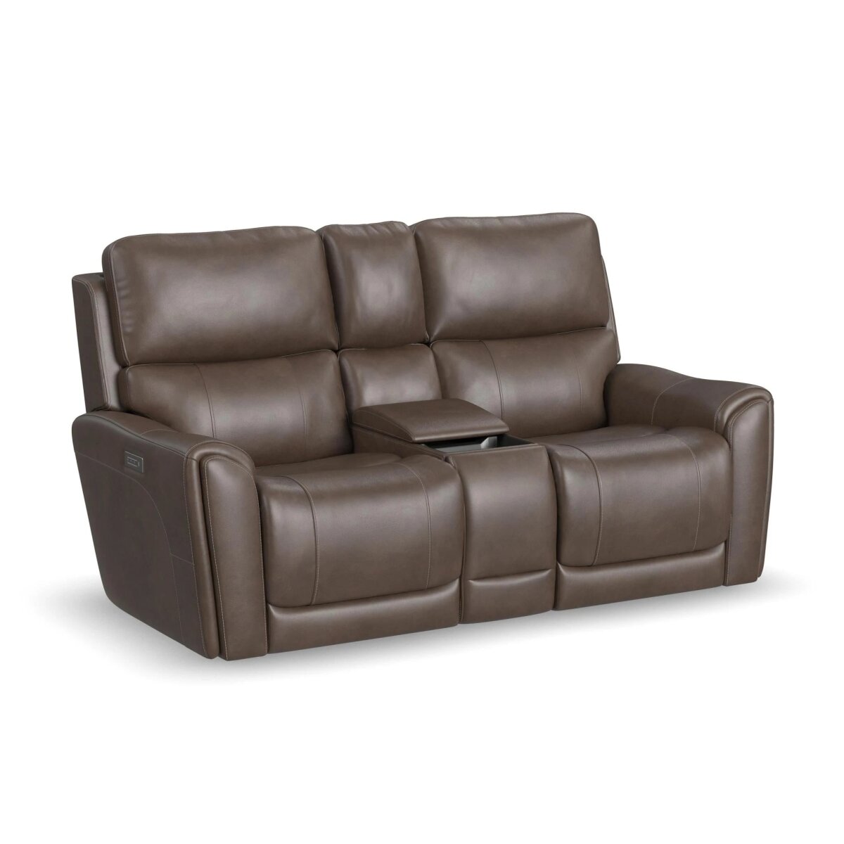 c3e3b1f7b6f11ae1e5f3978a3b34a5cd Carter Fabric Power Reclining Loveseat with Console & Power Headrests & Lumbar - Image 1