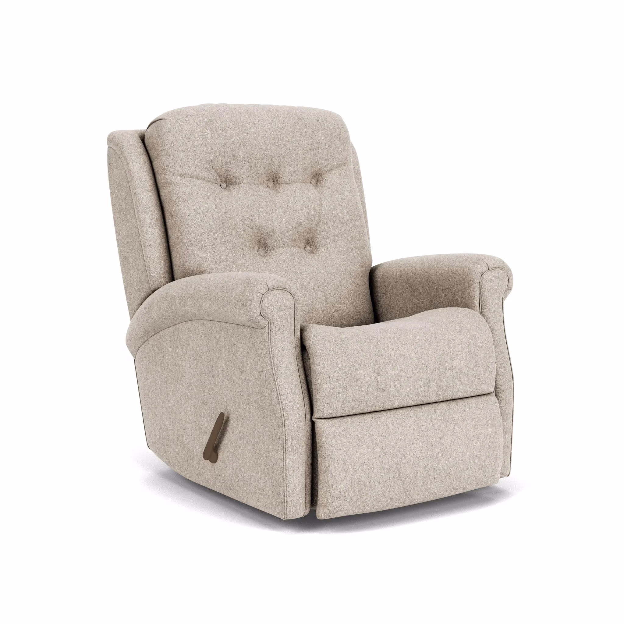 ca1f283ecc6a8213521e742b5bd59d99 Minnie Fabric Rocking Recliner - Image 1
