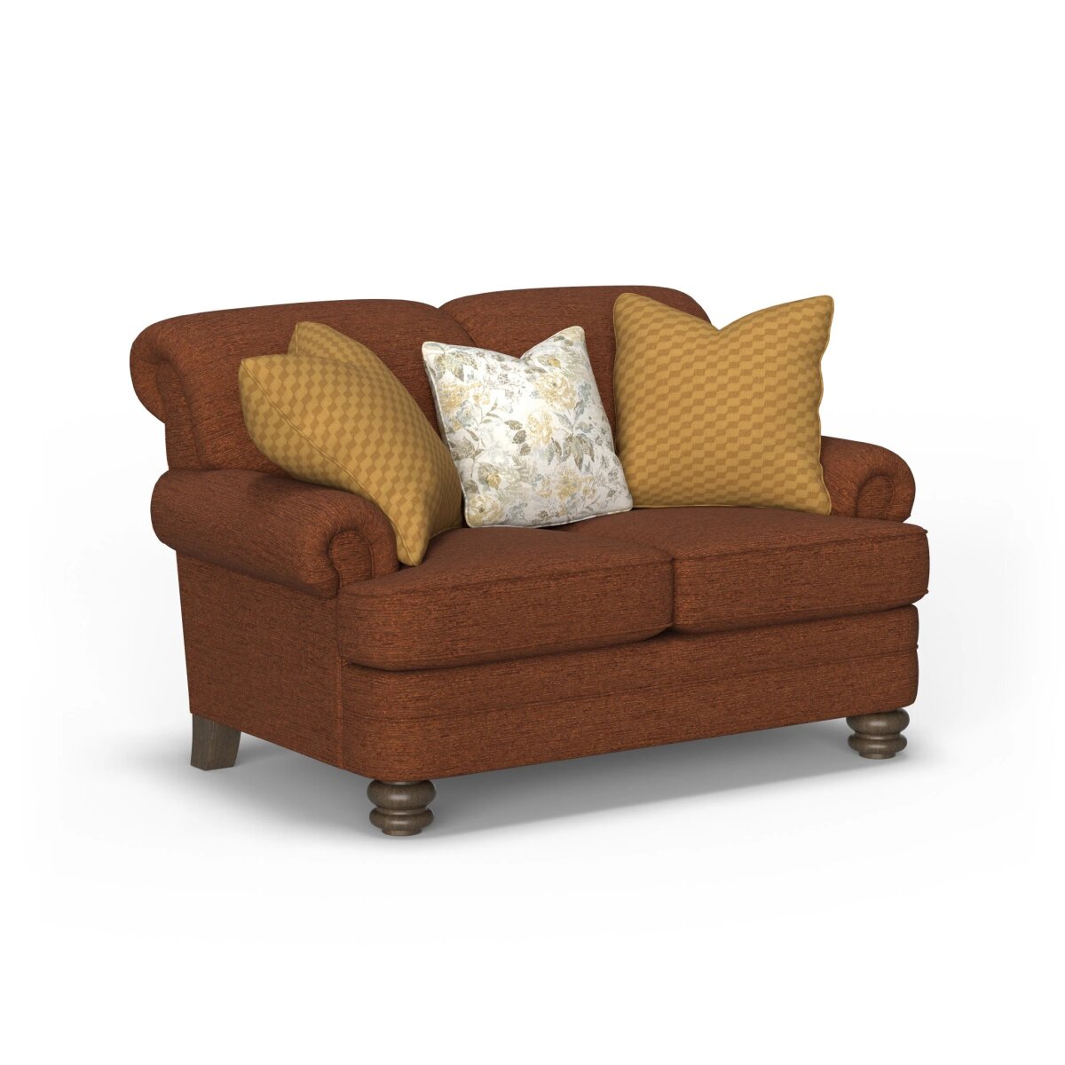 cbb9331a0ce8eafed8df8863d4cb2ffd Bay Bridge Fabric Loveseat - Image 1