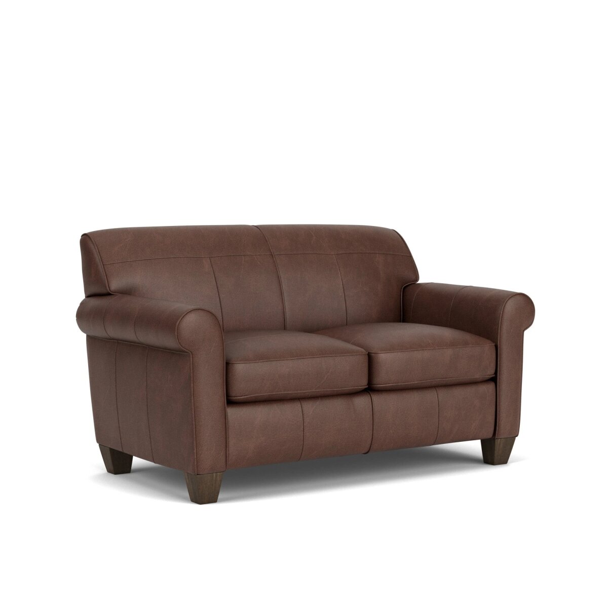 cdfe50436236fac8aeeb8a294dbe55f9 Dana Leather Loveseat - Image 1