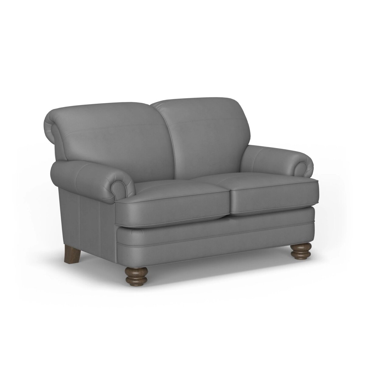 ce51d11d4b967c31904018278b23031d Bay Bridge Leather Loveseat - Image 1