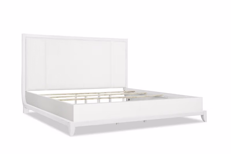 d197914c3ddaf94aeec780d336f6b482 Complete Upholstered Bed Queen 5/0 - Image 1