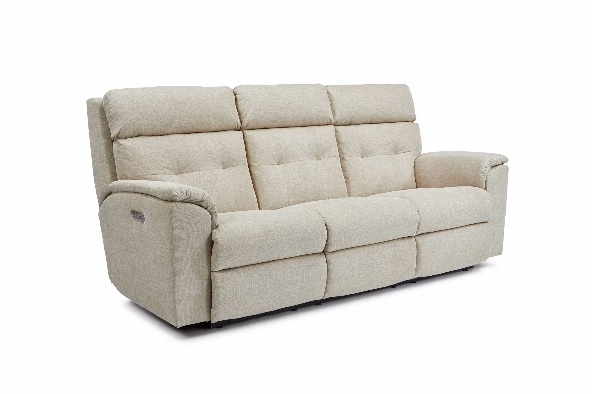 d1e258f2155e71179982618552955405 Mason Fabric Power Reclining Sofa with Power Headrests - Image 1