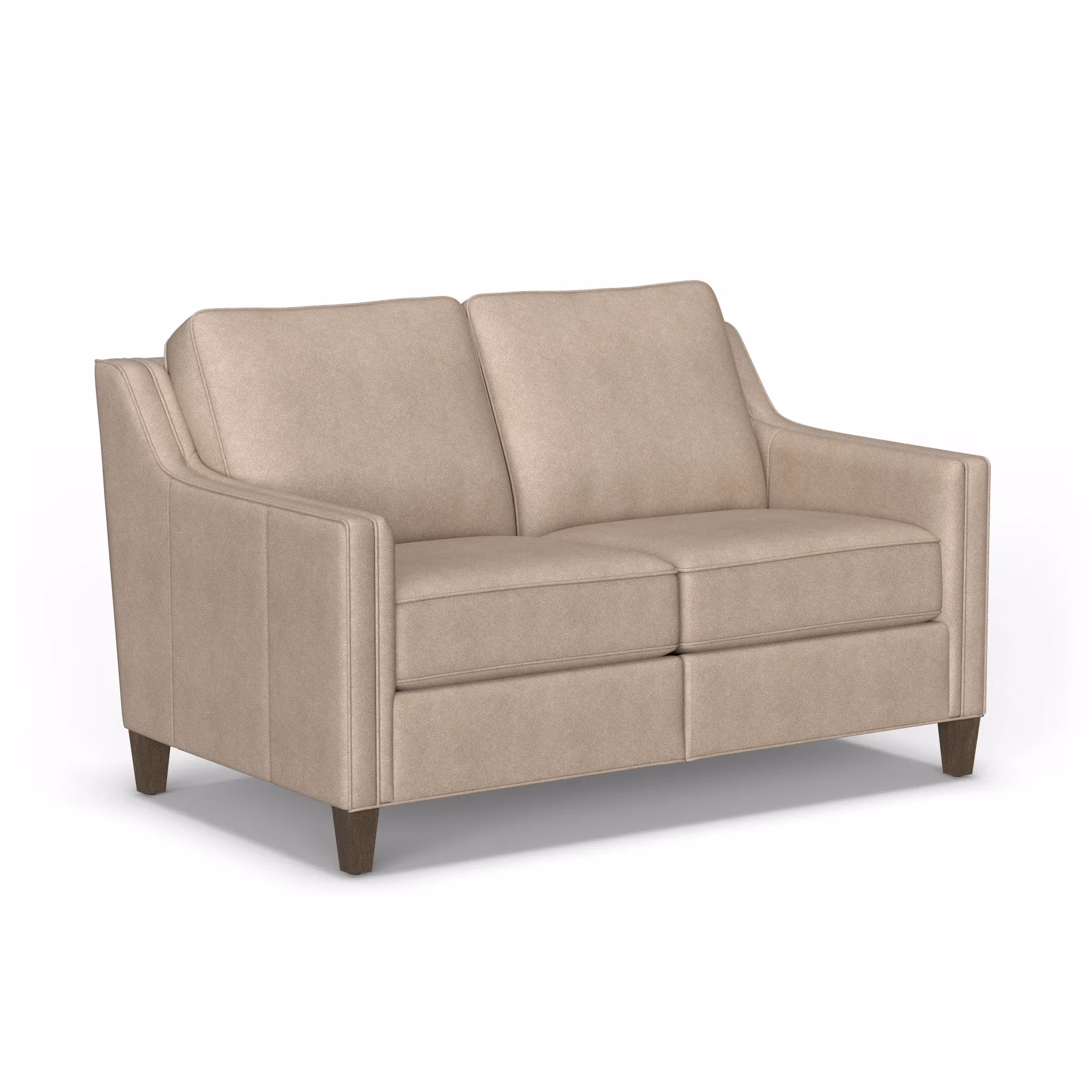 d1f3e71082c06612a107300860ec79ca Finley Leather Loveseat - Image 1