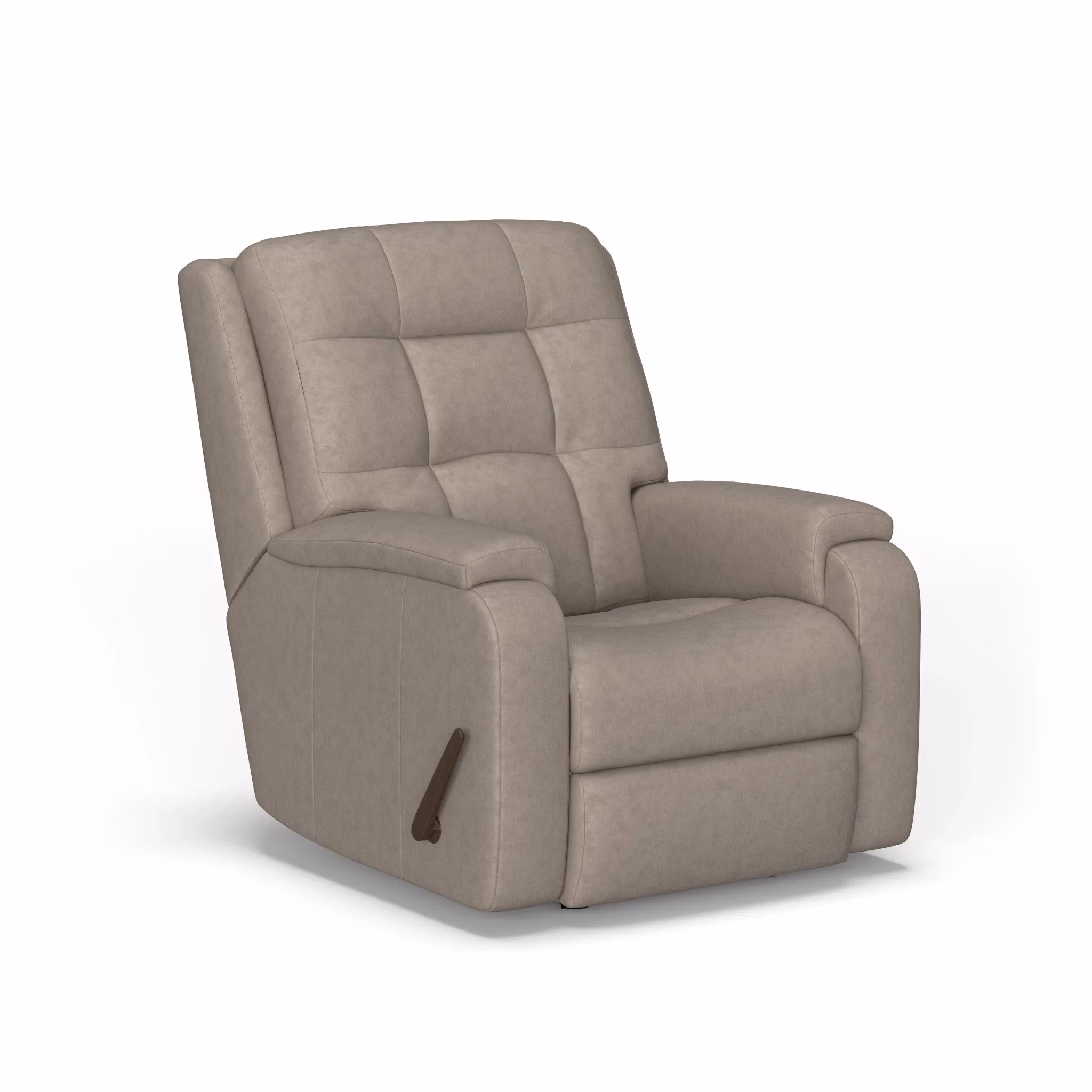 d42dd341503a69224fdc1c54b89b0dc8 Arlo Leather Rocking Recliner - Image 1