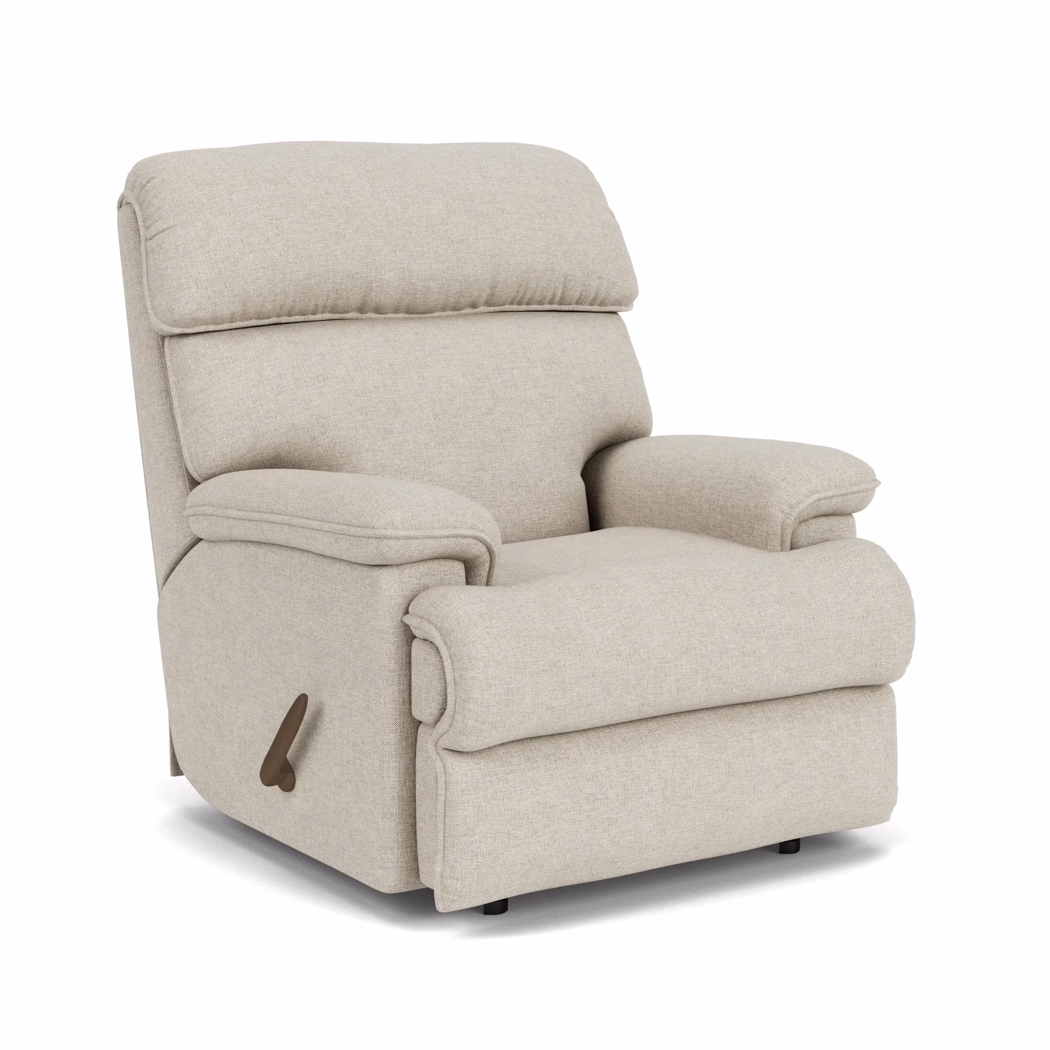 d4c84832e729a4eca62c84335f02d97e Geneva Fabric Rocking Recliner - Image 1