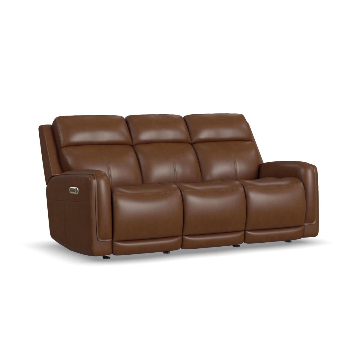 d5b24e0c8a8bcd7547df0521fb5f89a9 Alister Sedona Leather Power Gliding Sofa with Power Headrests & Lumbar - Image 1