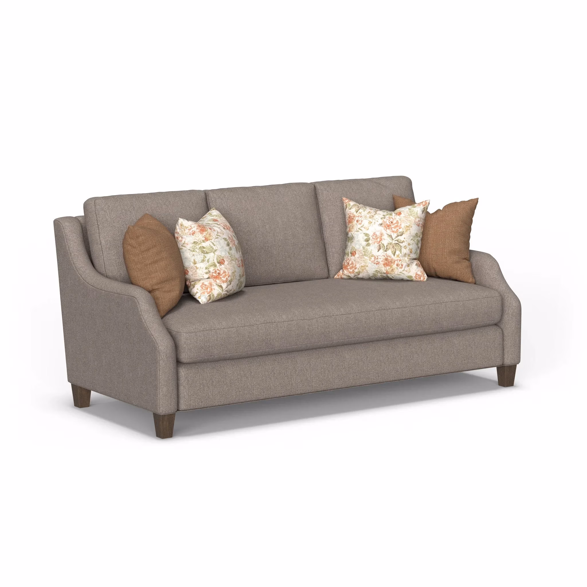 d5c504e724bccc179ebf288638584e91 Gianna Fabric Bench Sofa - Image 1