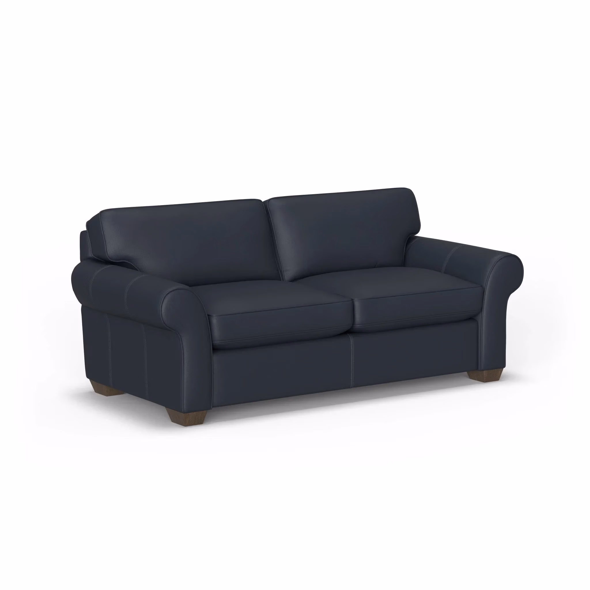 d680c40aaa292d49eed79cb96734be24 Vail Leather Sofa - Image 1