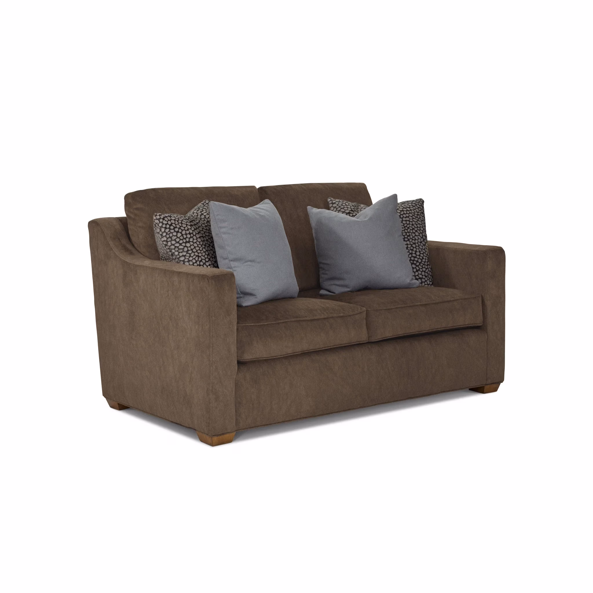 d91e520e8dfeda27e3d0652dbaebaa10 Milo Fabric Loveseat - Image 1