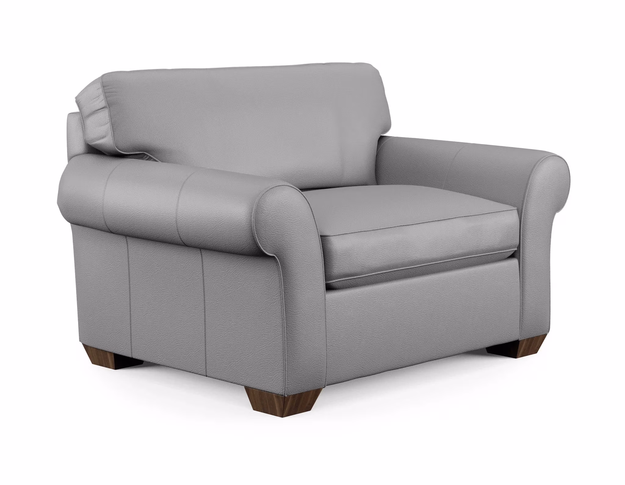 d9a6d90688415d5db8bc0d7ec7da4ce6 Vail Leather Chair and a Half - Image 1
