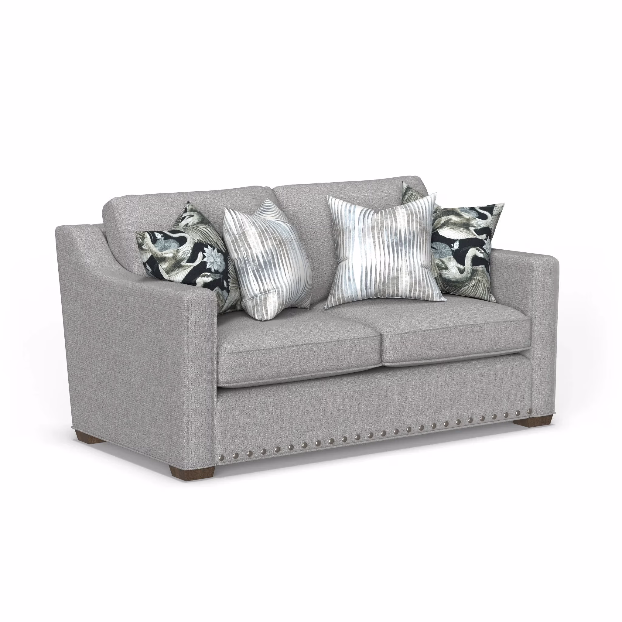 daeb4869ebc9a5b32913faae32162868 Milo Fabric Loveseat - Image 1