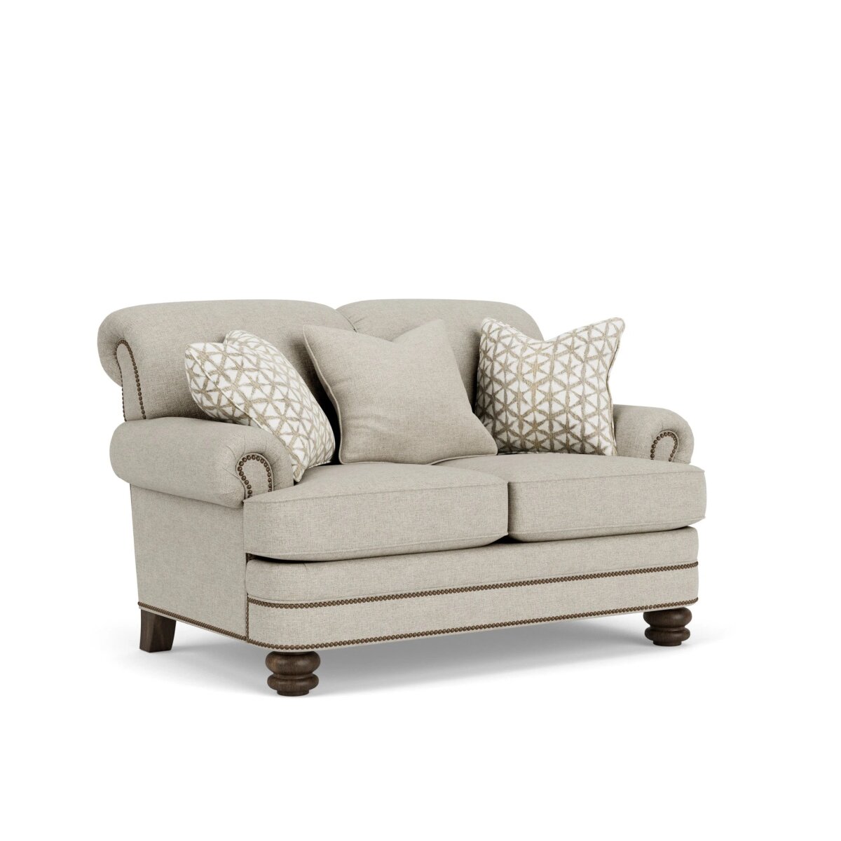 daee0082c4c3381c286a59cfd718fdaa Bay Bridge Fabric Loveseat - Image 1