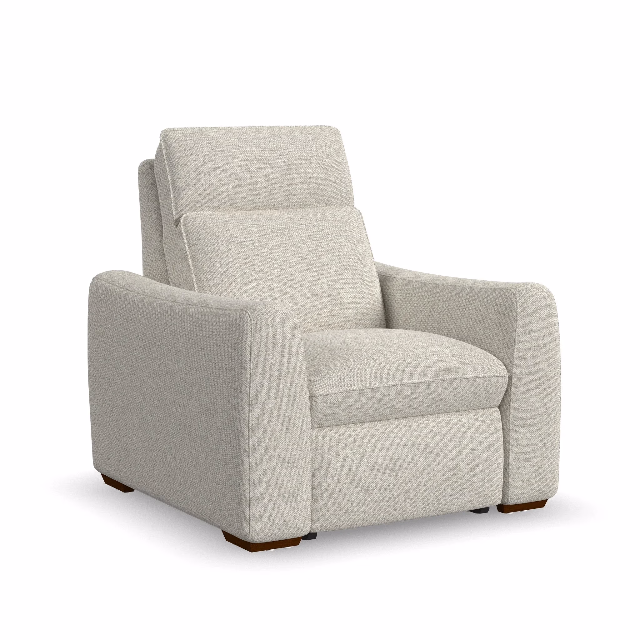 dbafb6c7a09ee91cb8a686a98465176c Ava Fabric Power Recliner with Power Headrest & Lumbar - Image 1